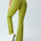 Butterfly Shaped High Waist Flare Pant