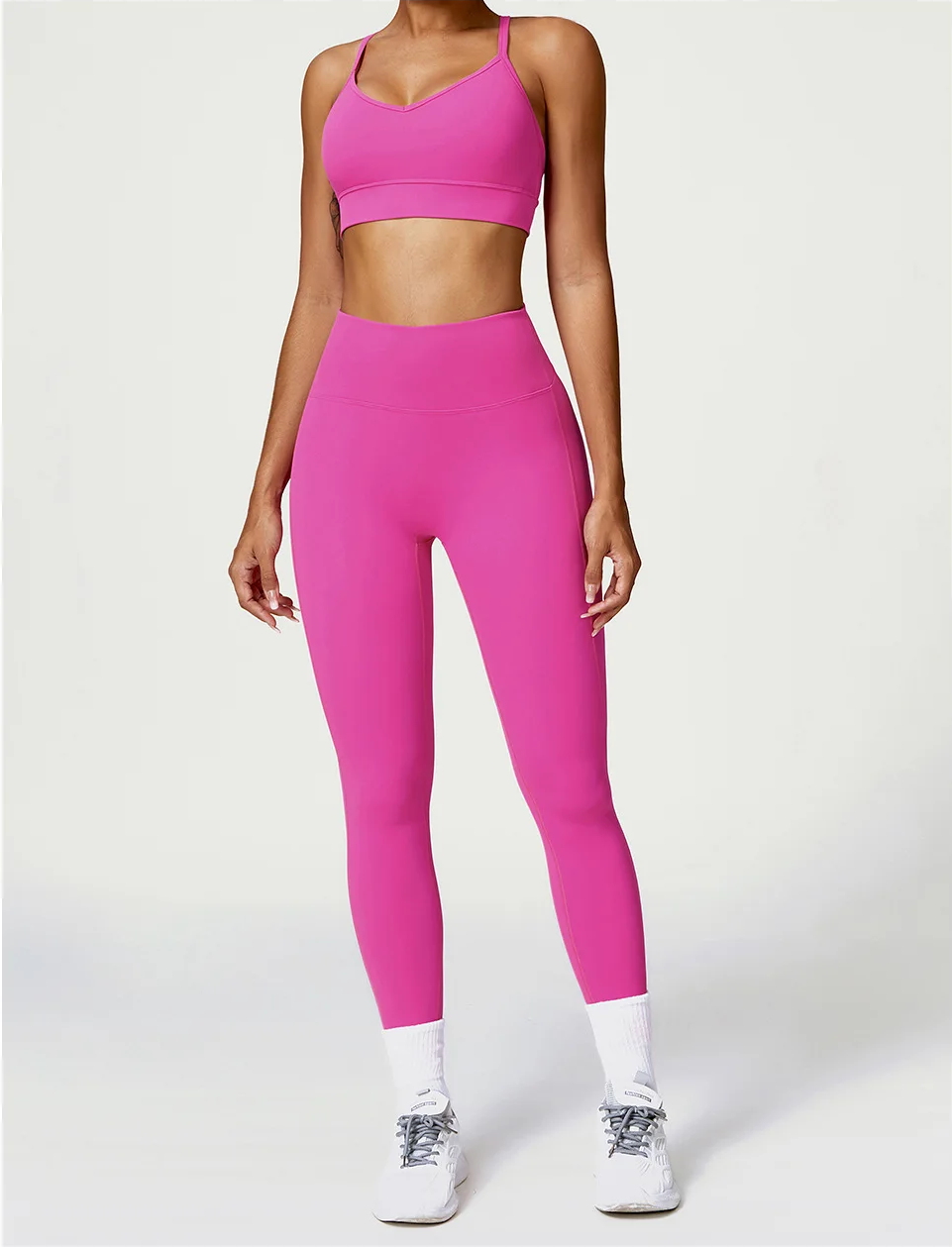 High Belt Hip Lifting Booty Pant