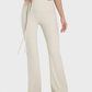 Soft Fabric Cross High Waist Pant