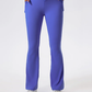 Cross High Elastic Soft Fabric Flared Pant