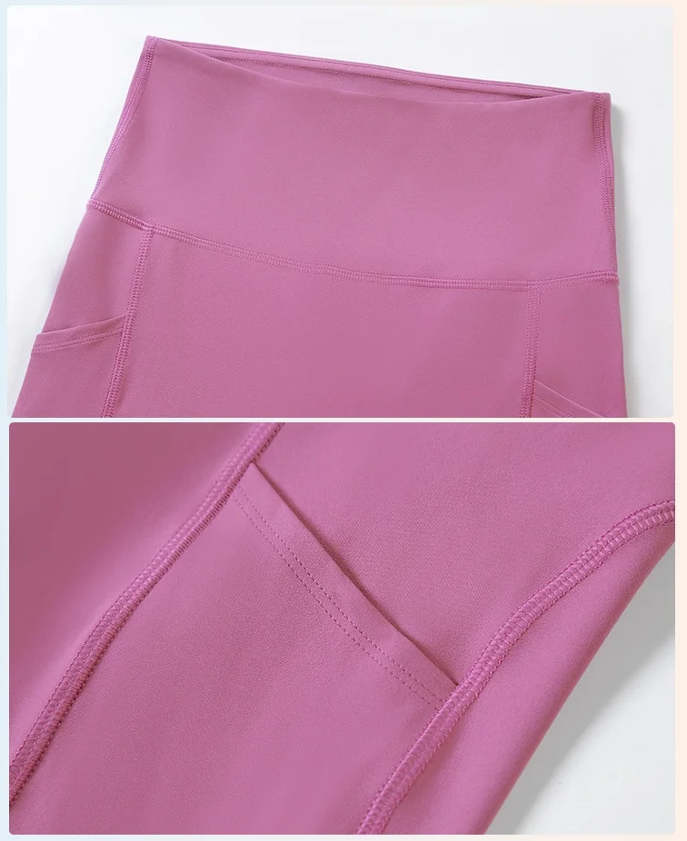 No T-Line Side Pocket High Waist Pant