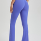 Soft Fabric High Waist Booty Flare Pant