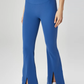 Cross High Waist Wide Leg Split No T-Line Pant