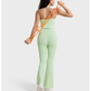 Soft Fabric Warm High Waist Horn Pant