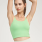 Seamless Stretchy Adjustable Straps Vest