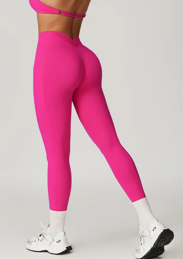 Booty Hip Lifting High Waist Pant