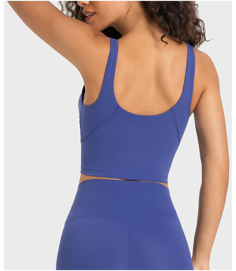 Soft Fabric Slim U-shape Back Vest