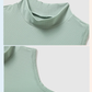 High Neck Rib Cooling Fabric Tank