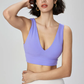 V-neck Wide Shoulder U-Back Bra