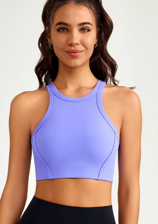 Soft Thread Fabric I-Back Bra