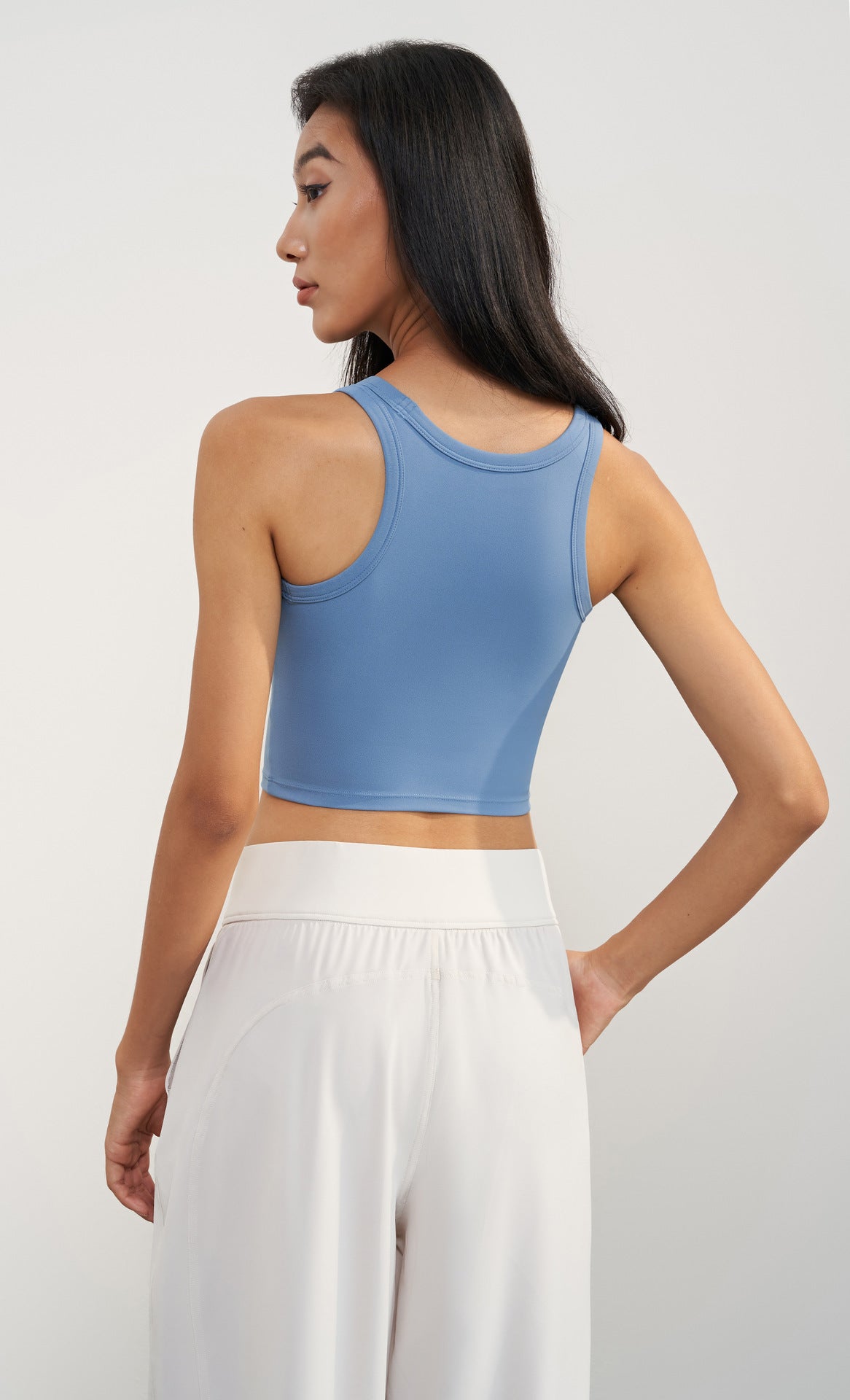 Soft Fabric Built-in Cup Cushion Vest