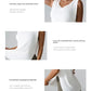 Loose Irregular Split Hem Tank