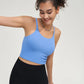 Seamless Stretchy Adjustable Straps Vest