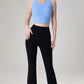 High Waist Wide Leg No T-Line Pant