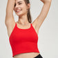 Seamless Stretchy Adjustable Straps Vest