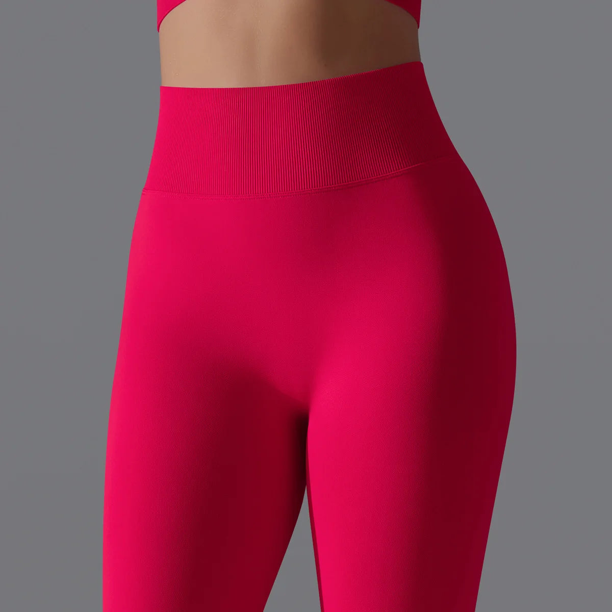 Seamless High Waist Hip Tight Booty Legging