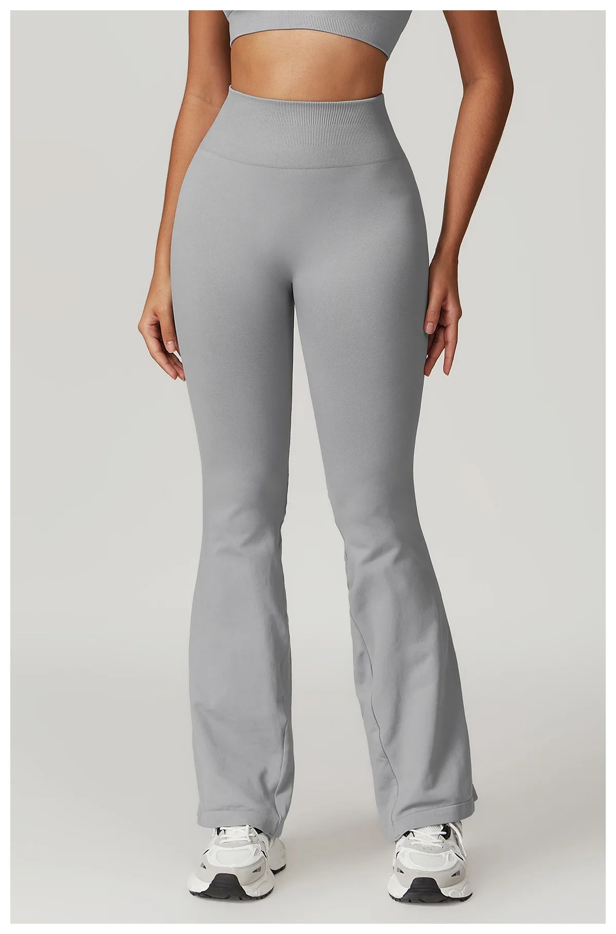 Seamless Hip Lifting Booty Flared Pant