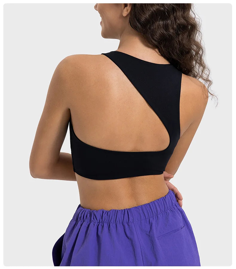 High Strength Back Hollow-out Bra