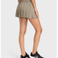 High-Rise Smooth Feel Short/Skirt With Pocket