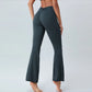 Butterfly Shaped High Waist Flare Pant