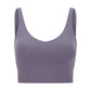 Soft Fabric Slim U-shape Back Vest