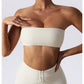 Beautiful Strapless Wrap Chest Bra