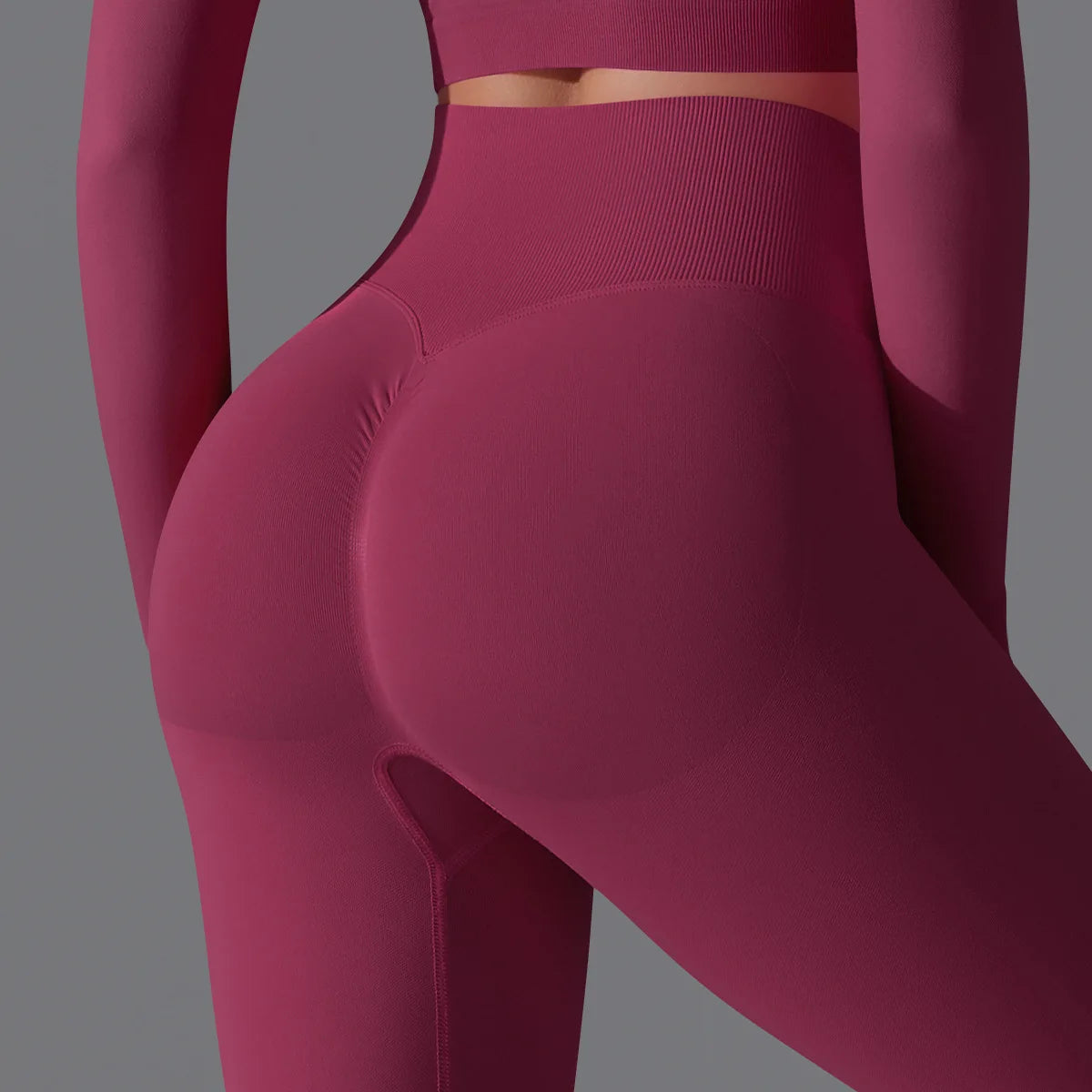 Seamless High Waist Hip Tight Booty Legging