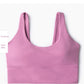 Soft Fabric Wide Strap U-Neck Bra