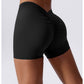 Elastic Breathable Hip-lifting Scrunch Short