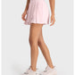 High-Rise Smooth Feel Short/Skirt With Pocket