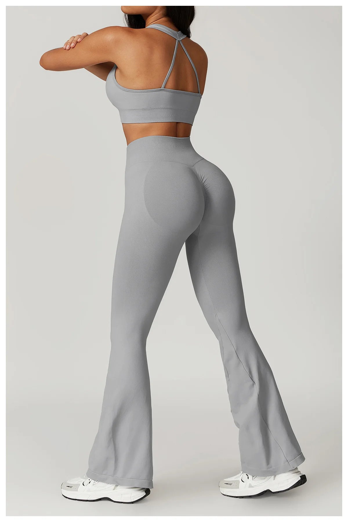 Seamless Hip Lifting Booty Flared Pant