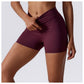 Elastic Breathable Hip-lifting Scrunch Short