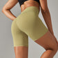 High Waist Buttery-soft Stretchy Short