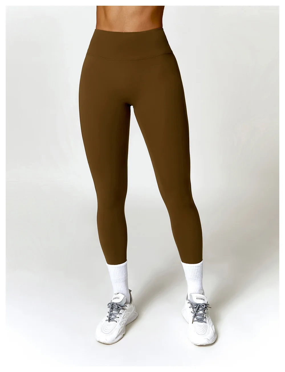 High Belt Hip Lifting Booty Pant