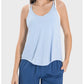 Soft Lightweight Butterfly Back Swing Loose Tank