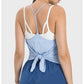 Soft Lightweight Butterfly Back Swing Loose Tank