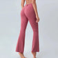 Butterfly Shaped High Waist Flare Pant