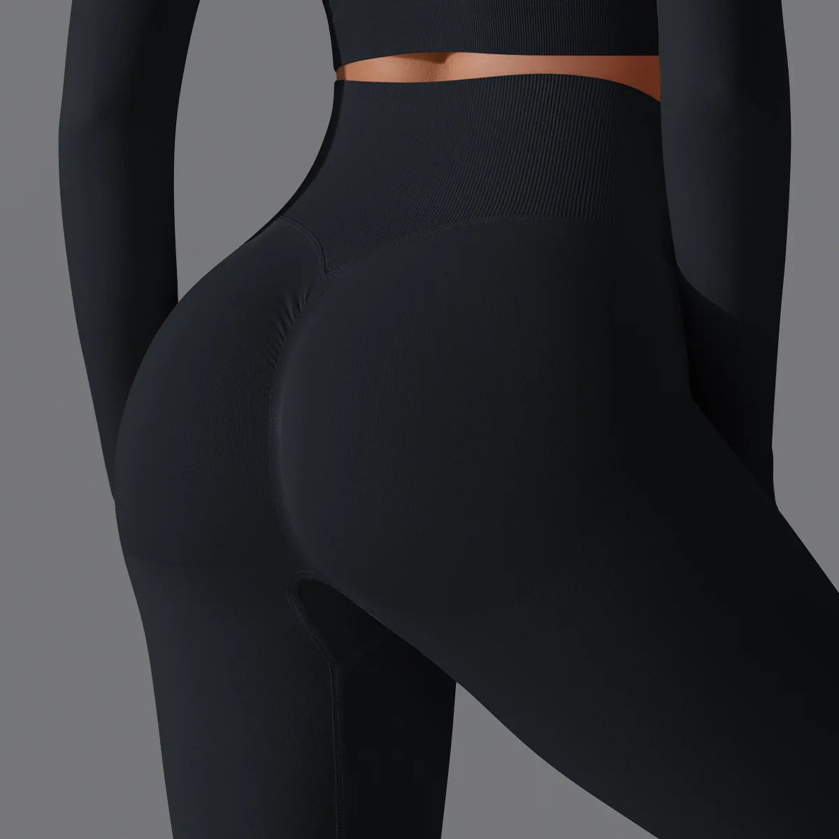 Seamless High Waist Hip Tight Booty Legging