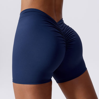 Elastic Breathable Hip-lifting Scrunch Short