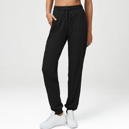 Cool Fabric Elastic Belt Loose Jogger