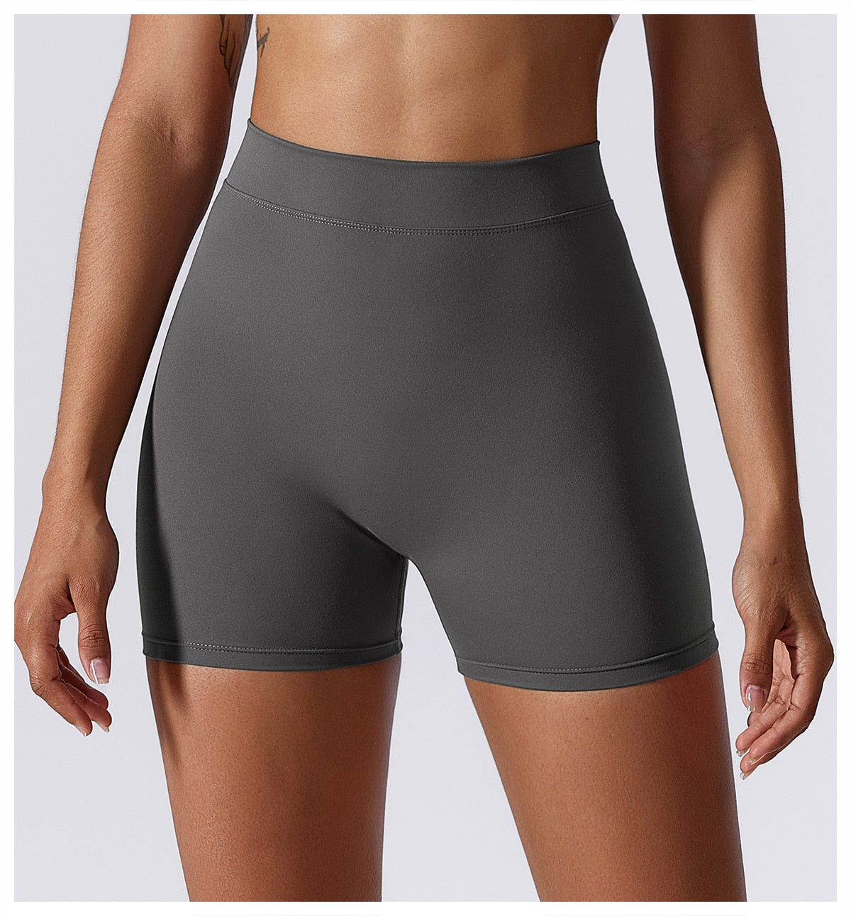 Elastic Breathable Hip-lifting Scrunch Short