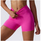 Elastic Breathable Hip-lifting Scrunch Short