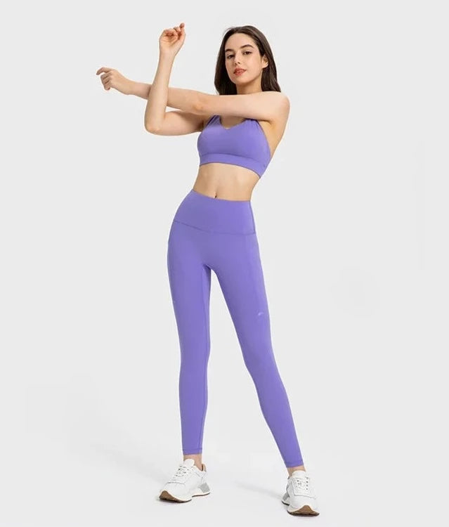 No T-Line Side Pocket High Waist Pant