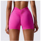 Elastic Breathable Hip-lifting Scrunch Short