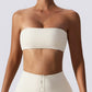 Beautiful Strapless Wrap Chest Bra