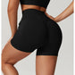 Seamless Stretchy High Waist Booty Short