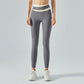 Contrast High Waist Push-Up Pant