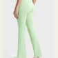 Soft Fabric Warm High Waist Horn Pant