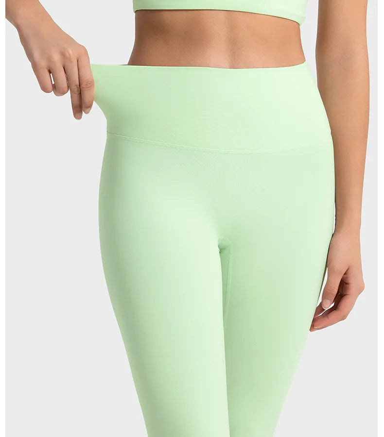 Soft Fabric Stretchy High Waist No T-Line Pant