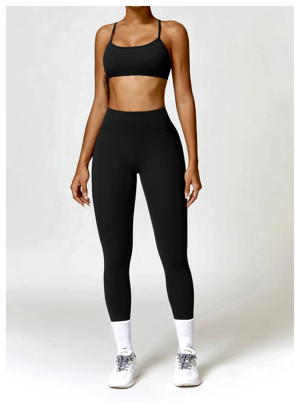 High Belt Hip Lifting Booty Pant